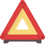 Triangular Display Board SVG Icon